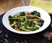 Pastinaken-Mangoldsalat