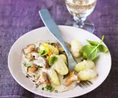 Gnocchi mit Pfifferlingsragout