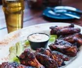 Fingerfood Chicken Wings