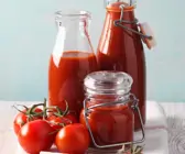 Ketchup aus frischen Tomaten