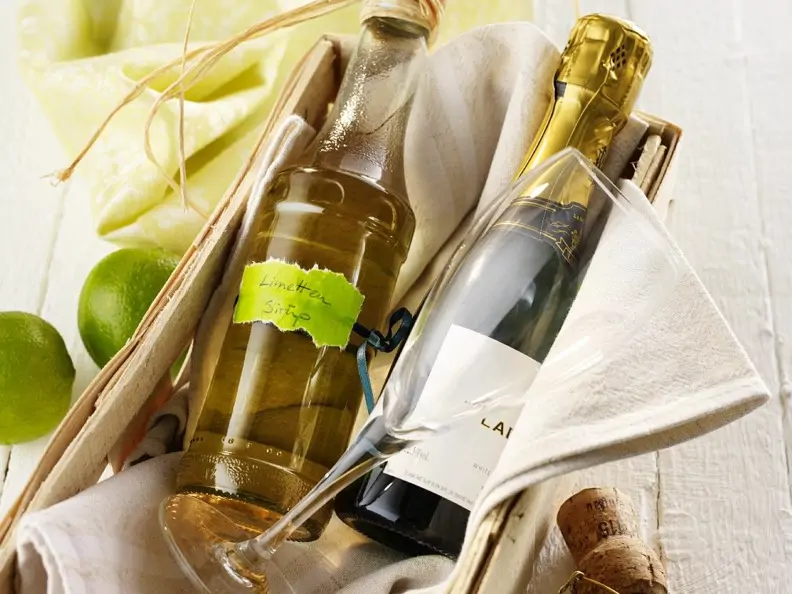 Limettensirup