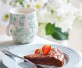 Schokoladenkuchen aus Schweden