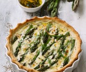 Spargelkuchen