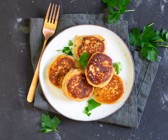 Gefüllte Kartoffeltaler