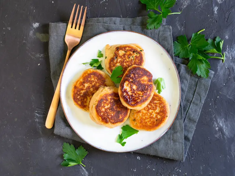 Gefüllte Kartoffeltaler