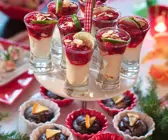 Mascarpone-Himbeer-Dessert