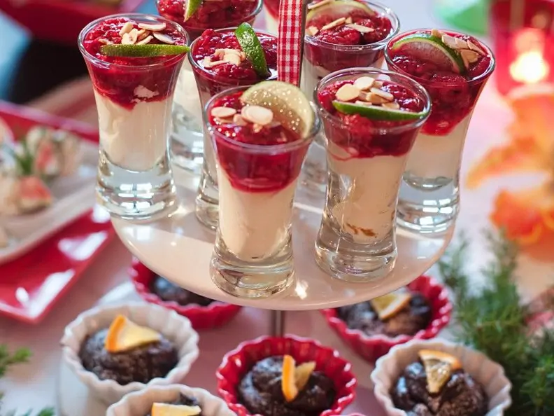 Mascarpone-Himbeer-Dessert