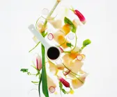 Radieschensalat mit Räucherfisch