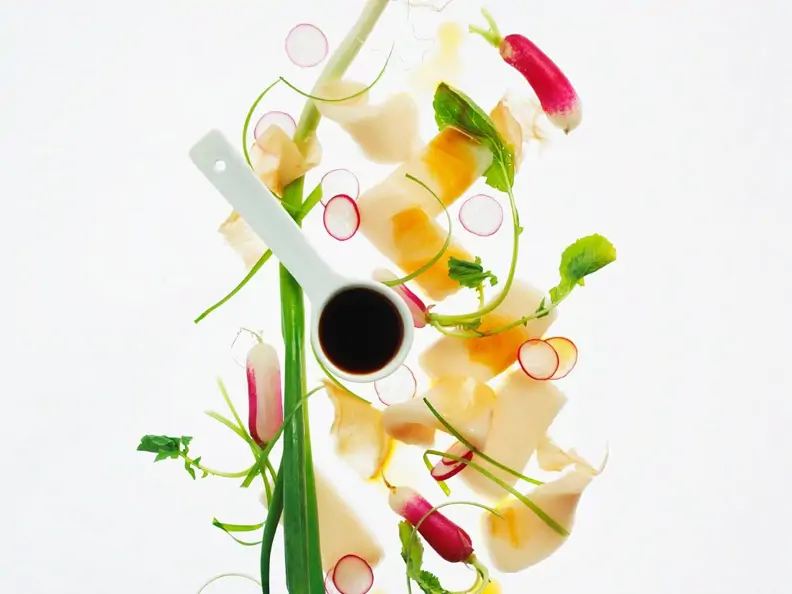 Radieschensalat mit Räucherfisch