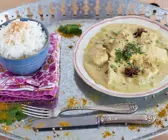 Indisches Curry mit Fisch