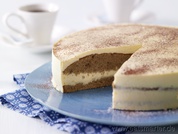Torte mit Eierlikör