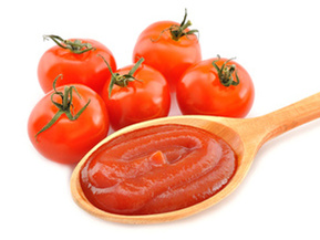 Ketchup aus frischen Tomaten