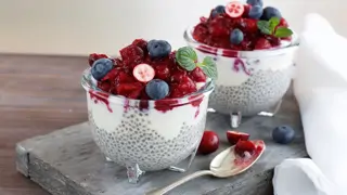 Ausgewogenes Osteoporose-Frühstück